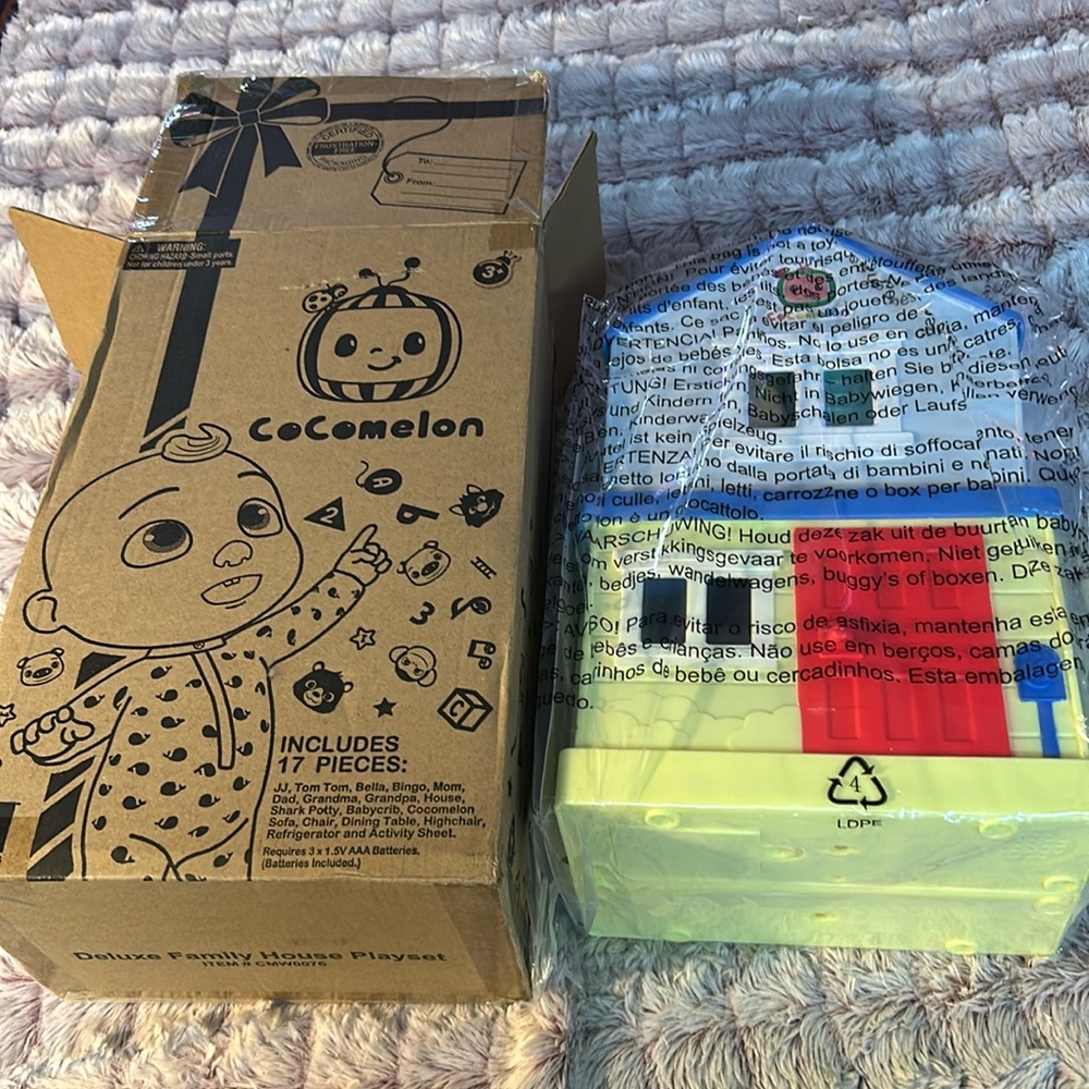 Cocomelon Deluxe Family House Playset